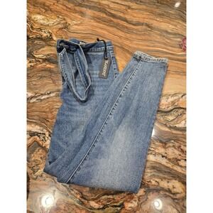 Blank NYC jeans 30 the great jones blue wash NWT belted